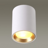 4206/1C HIGHTECH ODL20 202 белый/металл Потолочный светильник GU10 50W IP54 AQUANA