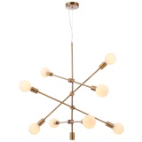 5043PL-08BS Е27*8 Подвесной светильник Octavia