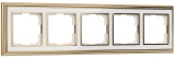 Рамка Palacio WL17-Frame-05 золото / белый