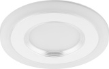 Светильник 2770 AL 9W 720 Lm 4000К и подсветка 4000К белый
