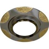 156 R-50 E-14 чёрный металлик-золото GUNBLACK/GOLD
