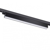 358839 PORT NT22 140 черный Светильник трехфазный трековый светодиодный IP20 LED 4000K 30W 220V ITER