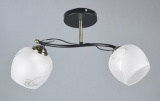 С-YX8697/2 BK+AB (6) светильник потолочный