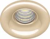 Светильник 003 LN, 3W, 210 Lm, 4000К, золото