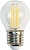 LB-61 4LED(5W) 230V E27 2700K филамент G45