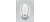 45T203B-WH (1C10056) WHITE/БЕЛЫЙ LED D230/H150/1/LED/12W