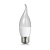 Лампа LED-CW37-6w 500Лм свеча на ветру 220В 4000К Е27 СОЮЗ