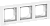 ATLASDESIGN AQUA белый - Рамка 3-я IP44