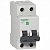 Выключатель автоматический двухполюсный 2п 50А Сity9 4.5кА Schneider Electric