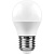  Cафит Лампа 11W шар 230V E27 4000K, SBG4511