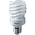 Лампа Е27 25w спираль-827
