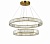 D2107-DW-4+6 BRASS (1) Люстра NW