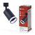 Светильник трек под лампу TR-GU10-TL 6RB GU10 230В черный серии TOP-LINE IN HOME (арт. 1334)