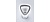 152/1 (1C4530) WHITE/БЕЛЫЙ LED D150/H150/1/LED/12W 3 РЕЖИМА