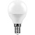  Cафит Лампа 11W шар 230V E14 6400K, SBG4511 (10/100)