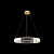 10135/600 Gold 43w 3000K Подвесной светильник LOFT IT Crystal