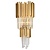 L21524.92 бра, champagne gold  L'Arte Luce Luxury Empire 