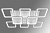 9905-8 144W Люстра LED 