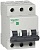 Выключатель автоматический трехполюсный 3п 10А С 4.5кА Schneider Electric