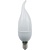  Cафит Лампа  7W свеча на ветру Led E14 4000K C37  SBC3707 560Lm (10/200)