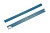 Трубка термоусаживаемая не поддерживающая горение, с клеевым слоем, синяя, длиной 1,0 м ТТкНГ(3:1)-6