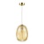 4704/1 PENDANT ODL20 283 янтарный/бронзовый Подвес E27 60W 220V DORI