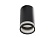 37987 BLACK/ЧЕРНЫЙ D55/H100/1/GU10/50W