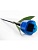 Светильник USL-C-454/PT305 на солн. бат. бел. свет. BLUE TULIP "Синий тюльпан"  1*LR акк. Uniel (1/50)
