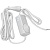 Сетевой шнур с диммером белый   DM103-200W