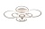 10025/8 WH 212w LED 4000-6500K -LBT*