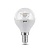 Лампа Gauss LED Globe Crystal Clear E14 4W 2700K 1/10/50