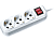 Удл-ль Navigator NPE-S1-03-300-ESC-3*0.75 с/з 3 гн. 3м