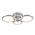 LI8878/4 CHROME 96W 610*400*120 -LBT*