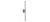 4766 ХРОМ D100/H30*460/2/LED/6W