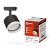 Светильник трековый под лампу с подсветкой TR-GX53-TL 55RB-ER GX53 черный серии TOP-LINE IN HOME (арт. 0247)