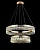 58070-600*400 GOLD 108W 2700-6400K (1) Люстра (RL)