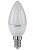 Лампа LED - Е14 Свеча 4W CR 35SMD  6500K Elektrostandard