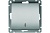 Выключатель проходной одноклавишный "UNIVersal" серия "Афина ", с/у, 10А, 220В, серебро (еврослот)