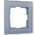 Werkel серый, стекло - Рамка на 1 пост