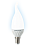 Лампа LED Ceramic Candle Tailed Е-14 3w 4100K свеча на ветру Gauss (1/10/100)