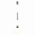 SL1578.103.01 Подвес ST-Luce Хром/Белый,Хром LED 1*15W 3000K