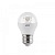 Лампа Gauss LED Globe Crystal Clear E27 4W 2700K 1/10/50