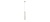 10220 WHITE/БЕЛЫЙ D55/H300/1/GU10/50W