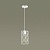 3730/1 SUSPENTIONI LN19 224 белый Подвес E27 1*60W 220V OLAF