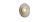 4424 ЗОЛОТО+ПРОЗРАЧНЫЙ D350/H100/1/LED/12W 3000-6500
