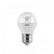 Лампа Gauss LED Globe Crystal Clear E27 4W 4100K 1/10/50