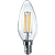 Лампа NLL-F-C35-6-230-2.7K-E14 филамент
