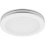 Светильник светодиодный 16LED, 8W, 480Lum, 6400K,  с хромированными кольцами, IP20, AL579