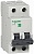 Выключатель автоматический двухполюсный 2п 16А С 4.5кА Schneider Electric
