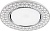 CD9914 20LED*2835 SMD 4000K, 15W GX53, без лампы, матовый белый, хром
